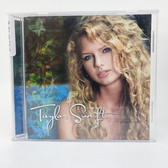 Taylor Swift Self Titled Audio CD (2006) Original BMR 120702 Uncensored Lyrics - Picture 1 of 7
